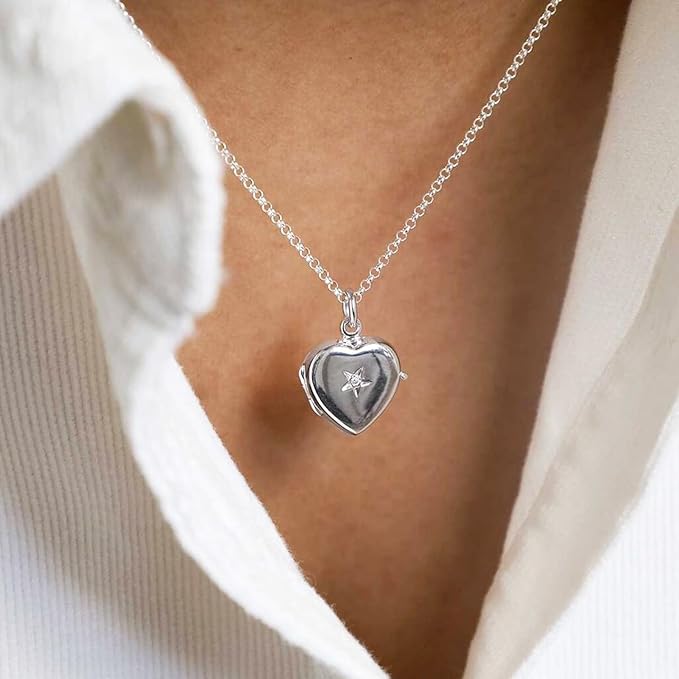 KYUNHOO 5 Meters Small Circle Chain for Jewelry Making Silver Plated Necklace Chains Bulk with Jewelry Connectors for Handcraft DIY