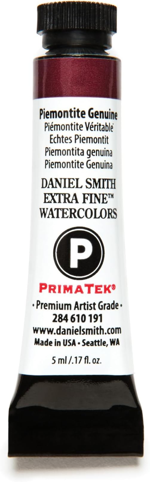 Daniel Smith Extra Fine Watercolor Paint, 5ml Tube, Piemontite Genuine, 284610191