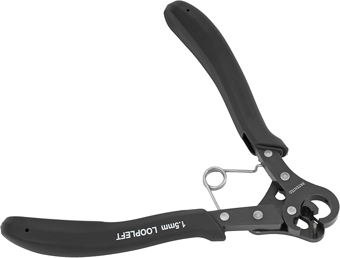 The Beadsmith Original Left-Handed One Step Looper – Create and Trim Consistent 1.5 mm Loops for Jewelry Making, Use With 24-18g Craft Wire (Patented)