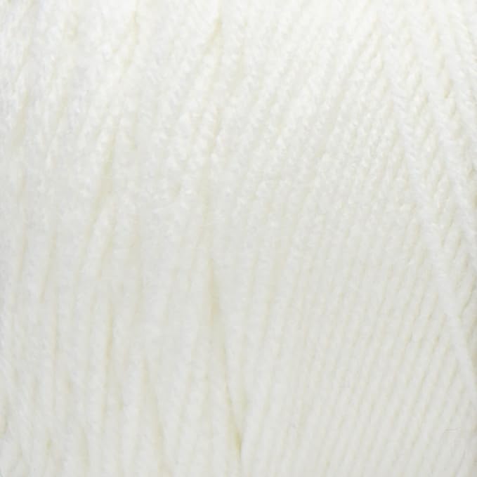 RED HEART Super Saver Jumbo Yarn, Soft White