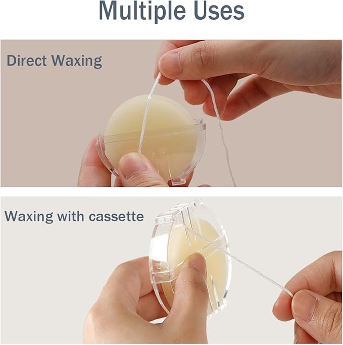 ZLY 2PCS Thread Wax Beeswax Conditioner for Sewing Threads Beeswax Thread Conditioner for Hand Quilting Sewing Strengthening Line Embroidery Wax
