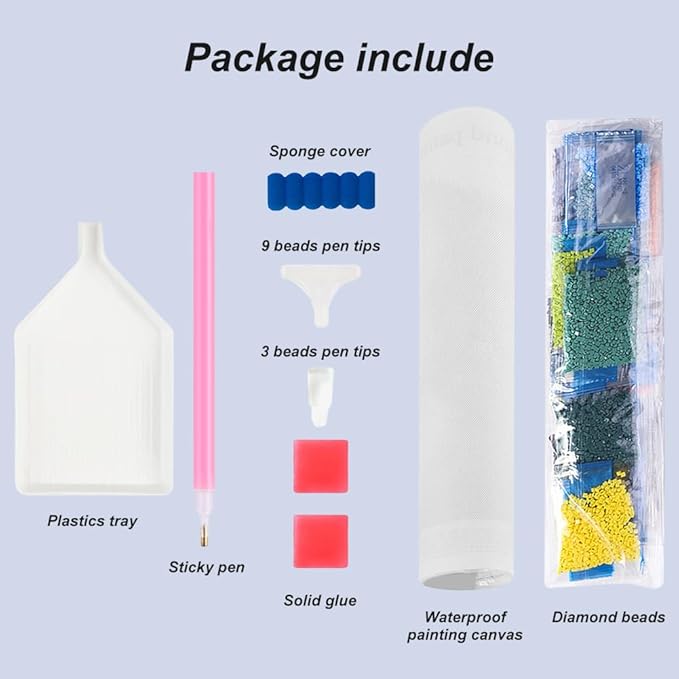 WSLWXSHM Diamond Painting Kits for Adults Cat, Flower Round Full Drill Diamond Art Kits, 5D DIY Paint with Diamonds Crafts for Home Wall Decoration Gifts 12×12Inch, Animal