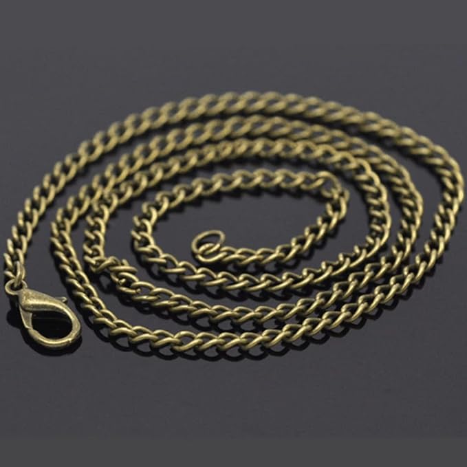 800 Pcs Jewelry Making Accessories Set with 100 Pieces Lobster Claw Clasp 200 Pieces Bead Tips Knot Covers and 500 Pieces Open Jump Ring Connectors DIY Jewelry Making Supplies Bracelets (Bronze)