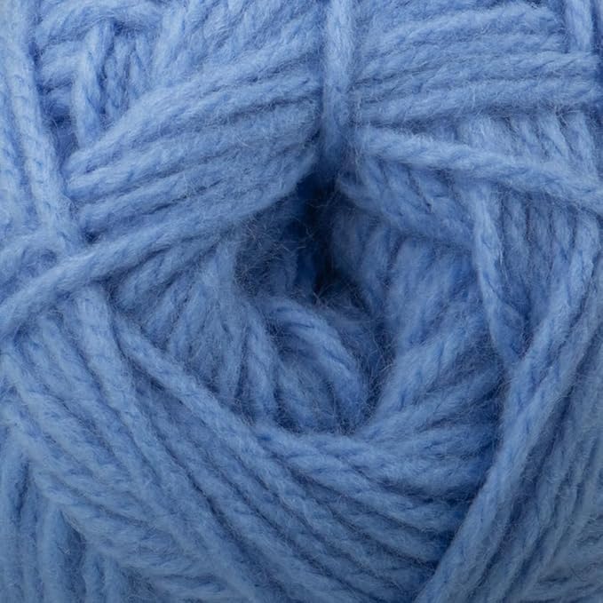 Craft County Medium 4 Acrylic Yarn – 200 Yards of Super Vibrant Yarn for Blankets, Scarves, Hats, & More!