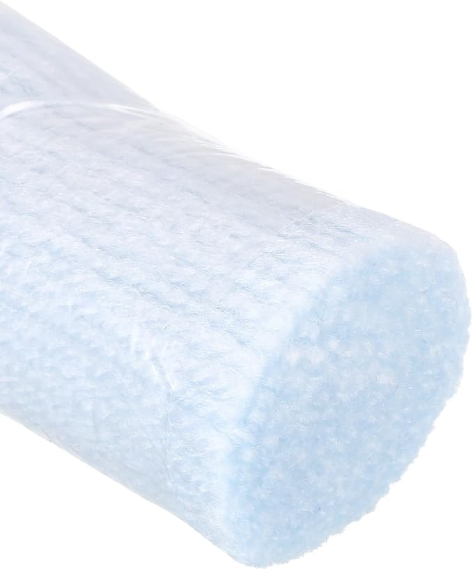PATIKIL 10 Rolls Latch Hook Yarn, Precut Rug Making Kit for Adults Beginners, Crochet Bundles for Tapestry DIY Craft, Light Blue