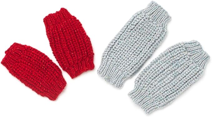 Caron Simply Soft Party Yarn, 3 oz, Medium Worsted 4 Gauge, - Silver - For Crochet, Knitting & Crafting