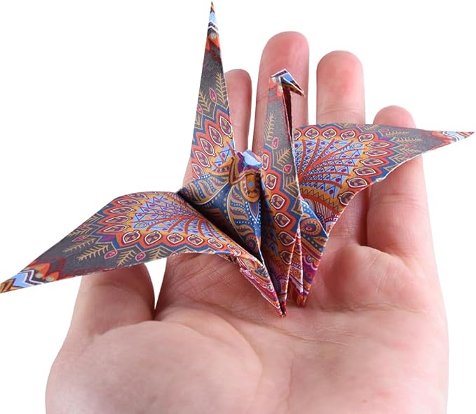 10 Different Packs Full Collection Origami Paper Kit 6 Inch Square Double Sided Color Vivid Colors Creation Easy Fold Paper Set Hand Crafts Paper Arts Creativity