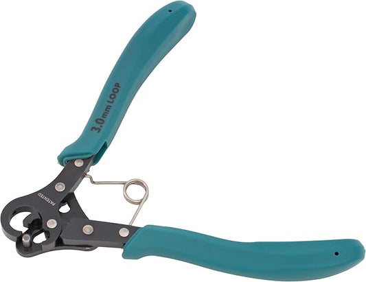 The Beadsmith Original One Step Looper – Create and Trim Consistent 3 mm Loops for Jewelry Making, Use With 24-18g Craft Wire (Patented)