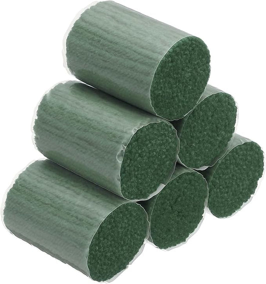 PATIKIL 20 Rolls Latch Hook Yarn, Latch Hook Kit Precut Rugs Yarn Making Crochet Bundles for Rug Adults Beginners Tapestry DIY Craft,Gray Green