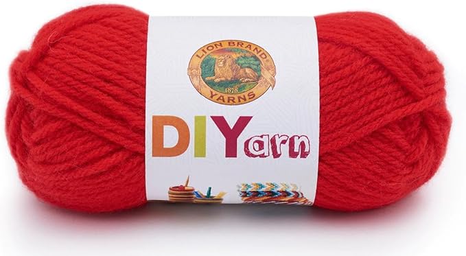 Lion Brand Yarn - DIY - 10 Color Assortment