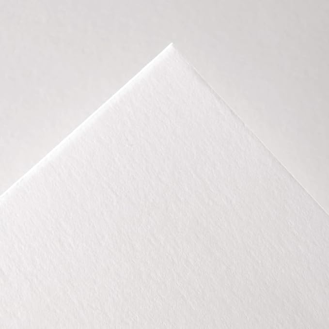 Canson Imagine Mixed Media 200gsm Paper, Natural White, A5 pad Including 50 Sheets