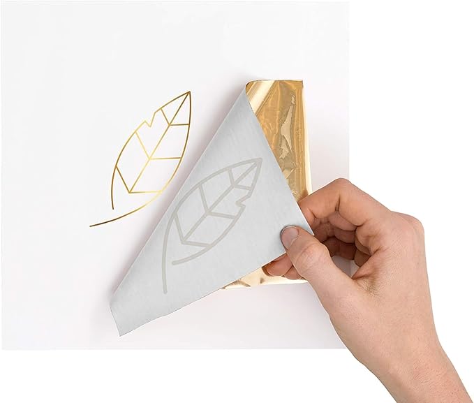 We R Memory Keepers, Foil Quill Starter Kit, Includes 3 Pens, 4 Adaptors, 3 Foil Rolls, 1 Washi Tape Roll, 1 Protective Plate, Compatible with Most Die Cutting Machines, Create Foil Transfer Projects