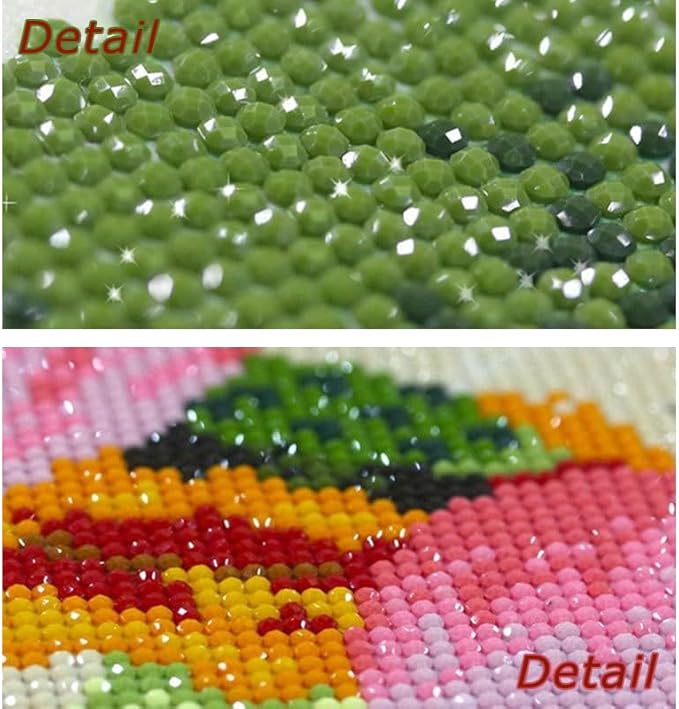 MBNTJHT DIY Butterfly Diamond Art Kits for Adults Beginners,Easy Flowers 5D Round Drill Diamond Painting Kits on Canvas,Butterfly and Floral Gem Art Kits for Home Wall Decor 12X16 Inch.
