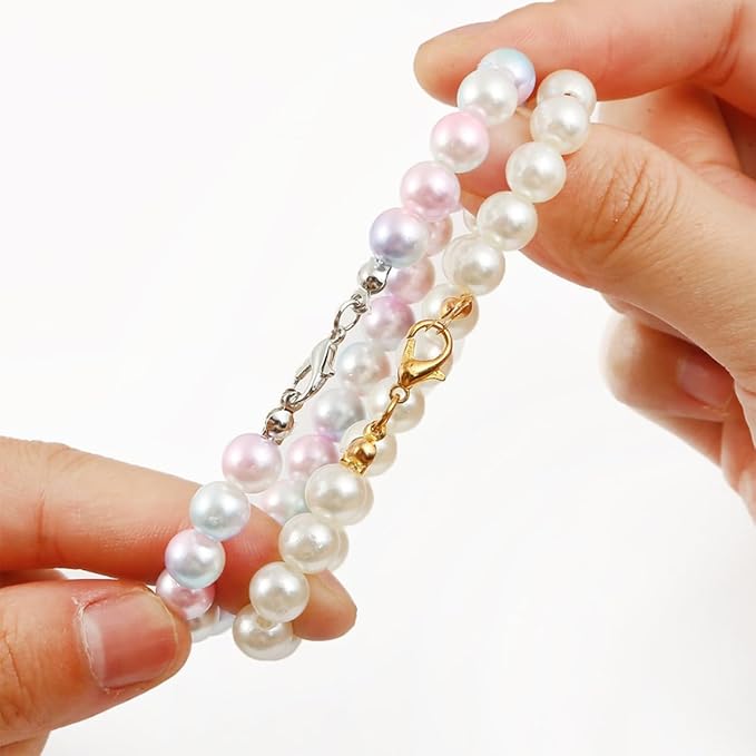 700pcs Jewelry Making Accessories Set with 100 Lobster Claw Clasp 200 Bead Tips Knot Covers 200 Crimp Tube Beads and 200 Open Jump Ring Connectors for DIY Jewelry Bracelets Necklaces（Silver）