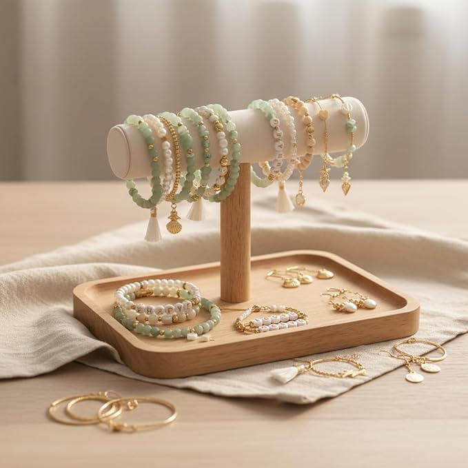 Imaginovelty 1920PCS Jewelry Making Kit with Natural Amazonite Stone Beads, Irregular Chips & Crystal Beads for Bracelets,Necklaces Earrings, Complete DIY Craft Set with Pliers & Gift Box