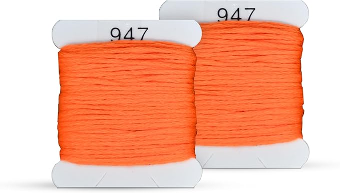 Embroidery Floss Kit and Refills - Cotton Threads - DMC Color Coding for Cross Stitch, String Crafts, Friendship Bracelets