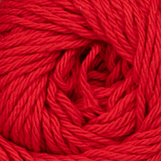 3 Pack 100% Cotton Yarn - Size 4 Medium Weight - Perfect for Crafting, Clothing, Accessories and More!