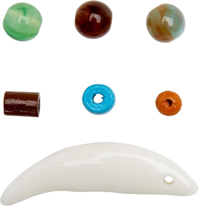 Avatar Na’vi Jewelry Making Kit by CRA-Z-Art, Make Your Own Bracelets, Necklaces & Songcord, Beads, Charms, Threads & Paints, Creative Craft Kit for Kids Ages 6+
