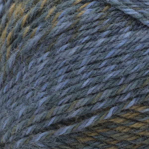 Patons Kroy Socks FX Yarn 2-Pack Bundle with Bella's Crafts Stitch Markers (Deep Sea Colors)