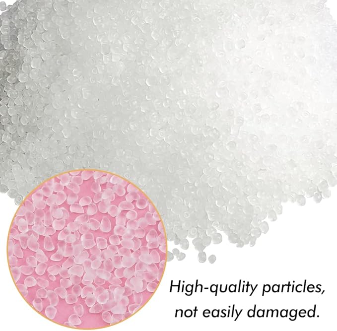 10.6oz Weight Doll Craft Plastic Filler Beads for Weighted Stuffed Animal - 300g