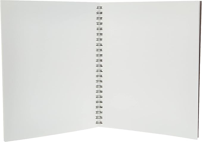 Canson Artist Series Watercolor Paper, Wirebound Pad, 9x12 inches, 20 Sheets (140lb/300g) - Artist Paper for Adults and Students - Watercolors, Mixed Media, Markers and Art Journaling