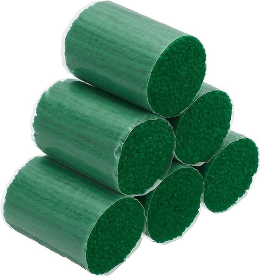 PATIKIL 20 Rolls Latch Hook Yarn, Latch Hook Kit Precut Rugs Yarn Making Crochet Bundles for Rug Adults Beginners Tapestry DIY Craft,Christmas Green