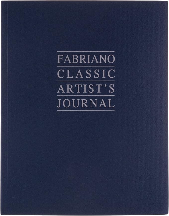 Fabriano Classic Artist’s Journal, 192 Pages, 6.5" x 8.5", White