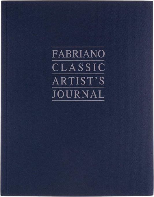 Fabriano Classic Artist’s Journal, 192 Pages, 6.5" x 8.5", White