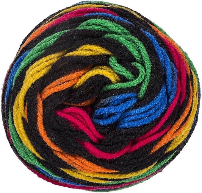 Red Heart Yarn Red Heart Super Saver Primary Stripes