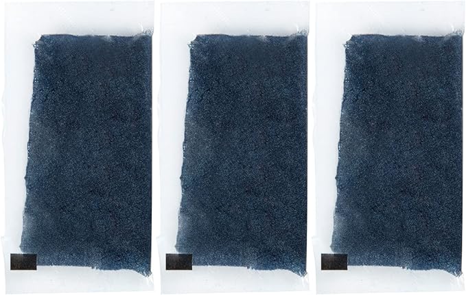 Tulip One-Step Tie-Dye Kit , 3 Fabric Dye Refill Packs, Packs, Royal Blue