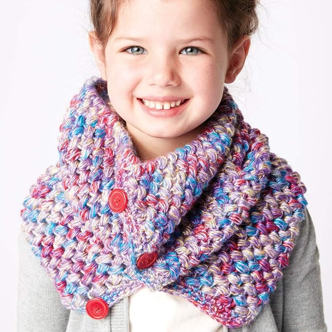 Bernat Softee Baby Yarn, 5 oz, Petunia, 1 Ball