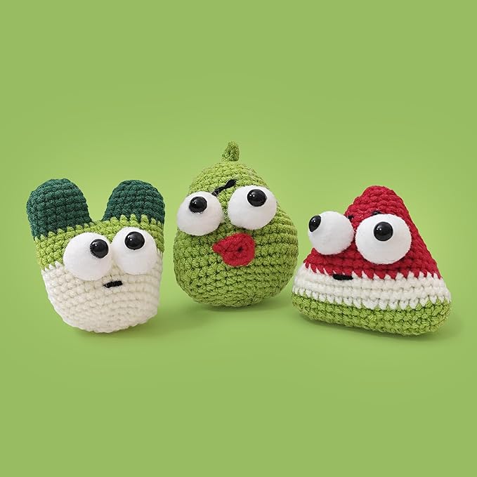 Kovarela Crochet Kit for Beginners Adults – Easy All-in-One Starter Pack with Fun Video Tutorials, Extra Yarn & Tools – DIY Amigurumi Craft Gift (Craft & Chill Edition)