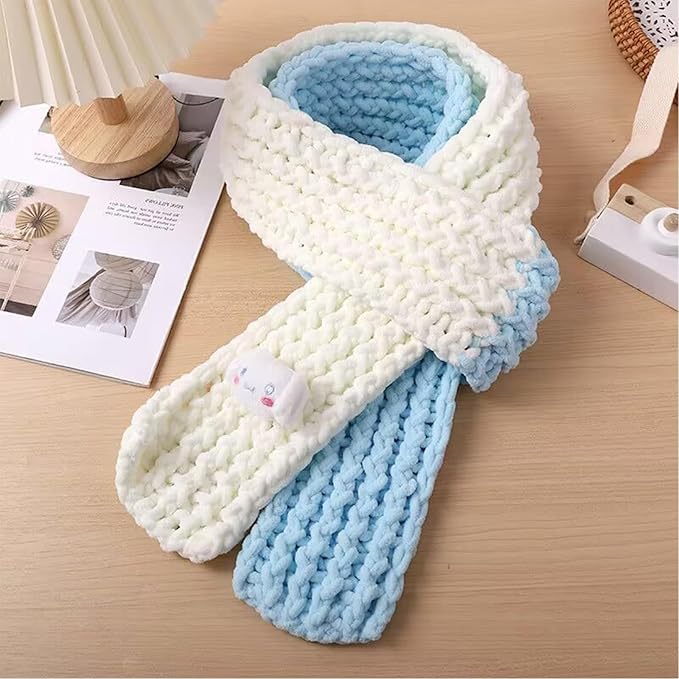 Dense Teeth Rectangle Knitting Looms，Plastic Weaving Looms Set，Weaving Loom，Scarf Hats Making Tools，DIY Crocheting Handmade Craft Kit with a Crochet Hook and Needle for Knitting Lovers，36 cm (Yellow)