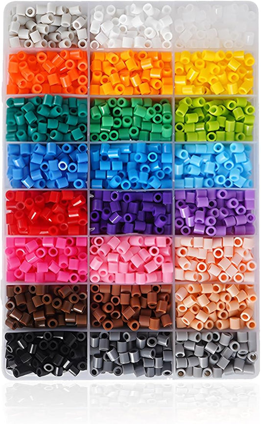 artkal fuse beads 24 colors 4800 melty beads compatible perler and hama