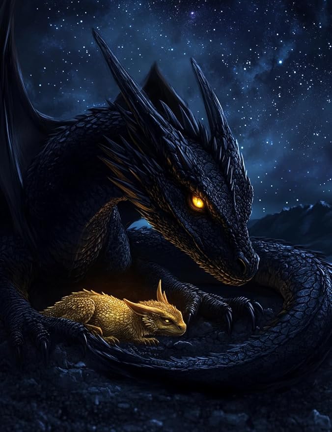 Dargon Stamped Cross Stitch Kits - Needlepoint Counted Cross Stitch Kits for Beginner Adult Crossstitching Printed Dimensions Patterns Stitch Embroidery Kits Arts and Crafts (11CT Without Frame)