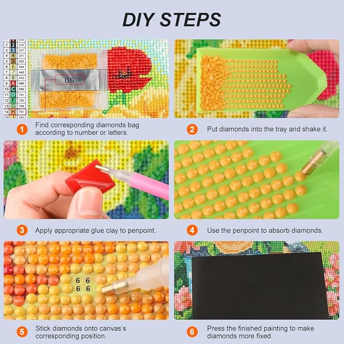 WSLWXSHM Diamond Painting Kits for Adults Swan, Round Full Drill Diamond Art Kits, 5D DIY Paint with Diamonds Crafts for Home Wall Decoration Gifts 12×12Inch, Animal