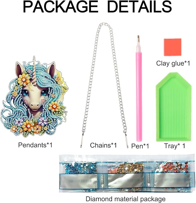 AiYuanzsh Animal DIY Acrylic Diamond Art Painting Pendant Kits Special Shaped Rhinestone Round Diamond Art Window Pendants Home Garden Wall Hanging Kits Home Wall Decor Gift