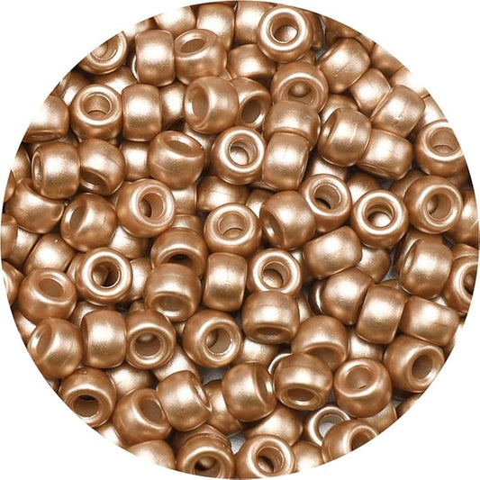 eppingwin beads and bead assortments (1000 pony beads-rose gold)…