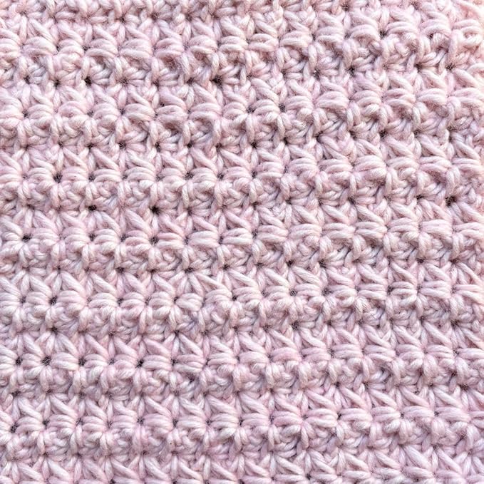 Cotton to The Core Cotton Yarn for Crocheting, 6-Pack (852 Yds / 300G), Free Patterns, Beginners Friendly - Soft Baby Yarn for Knitting - 3 DK Light Worsted Weight - Baby Pink