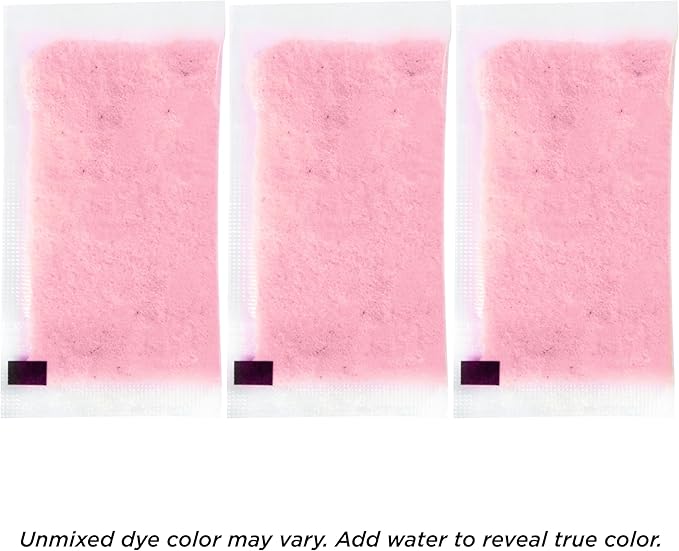 Tulip One-Step Tie-Dye Kit , 3 Fabric Dye Refill Packs, Packs, Blush
