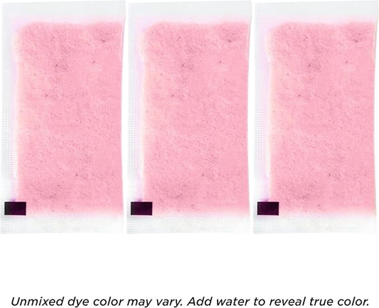 Tulip One-Step Tie-Dye Kit , 3 Fabric Dye Refill Packs, Packs, Blush