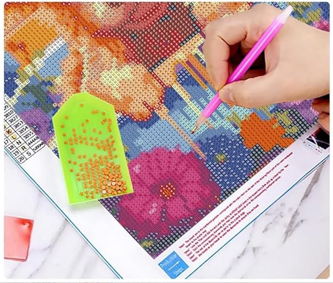 CXYQLC DIY 5D Diamond Painting Kits for Adults Diamond Art Celestial Planets Diamond Painting Full Drill Crystal Rhinestone Embroidery Craft Kits for Home Wall Decor Gifts 11.8x15.7inch
