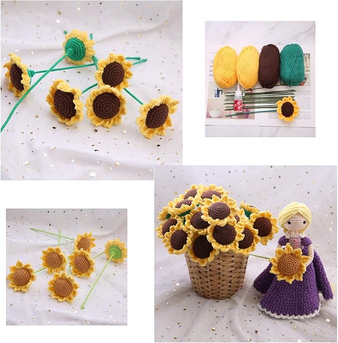 golo Crochet Thread Size 30 Embroidery Thread 10gx9 Crochet Yarn for Hand Knitting 30-9-1