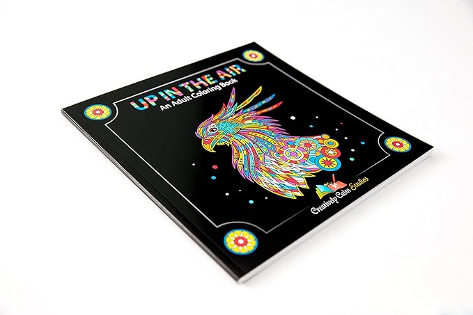 Adult Coloring Books Set.Three Books! Designs from The Sky, Land & Sea. Coloring Books for Adults Relaxation
