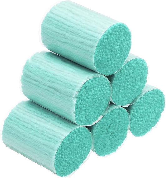 PATIKIL 20 Rolls Latch Hook Yarn, Latch Hook Kit Precut Rugs Yarn Making Crochet Bundles for Rug Adults Beginners Tapestry DIY Craft,Cyan Green
