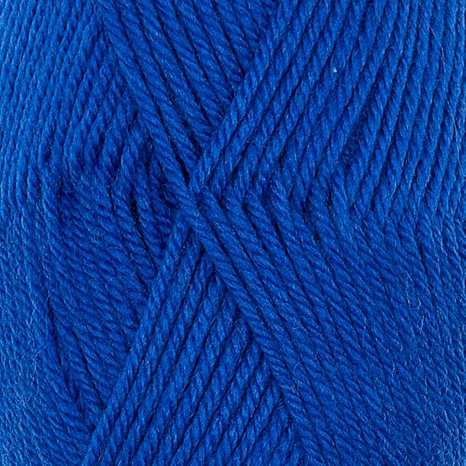 100% Pure Wool Yarn Superwash Set of 3 Skeins (150 Grams) DK Weight - Sourced Directly from Peru - Heavenly Soft and Perfect for Knitting and Crocheting (Lapiz Lazuli)