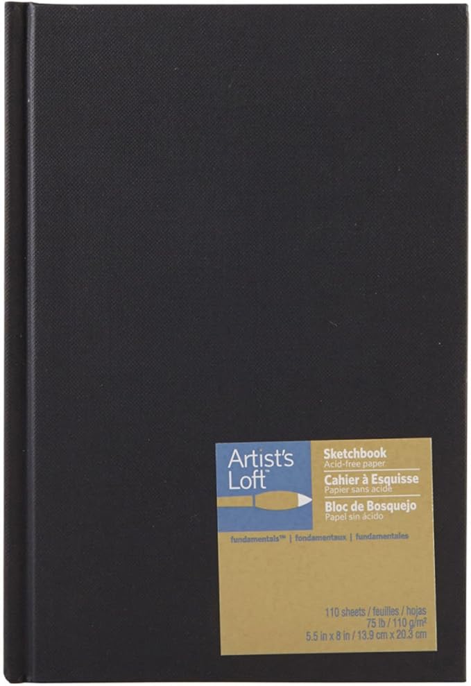 Artist's Loft Fundamentals Sketchbook 5.5" x 8"