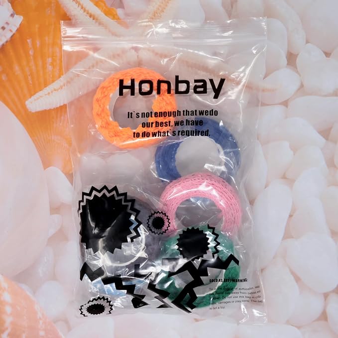 Honbay 6 Rolls of Lace Tapes Fabric Trim Decorative Tapes Lace Pattern Self-Adhesive Tapes Washi Tape Masking Tape for Scrapbook Drawers Cups Books Hats Bags Crafts - 6 Colors, 16mm x 2yards (A)