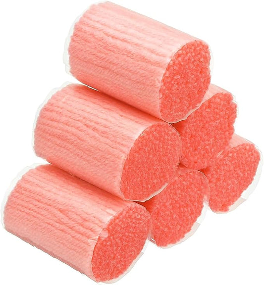 PATIKIL 20 Rolls Latch Hook Yarn, Latch Hook Kit Precut Rugs Yarn Making Crochet Bundles for Rug Adults Beginners Tapestry DIY Craft, Light Red