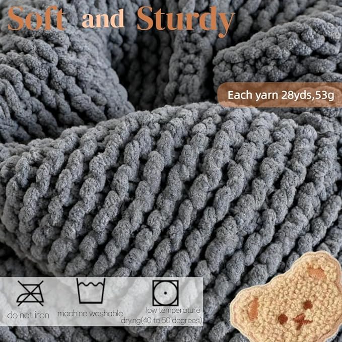 yarniss knitting loom kits with plush yarn for beginner,knitting scarf kits with step by step tutorial,learn to knit kit for teens & adults